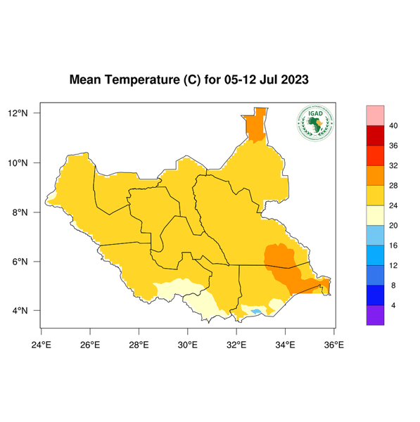Temperature forecast
