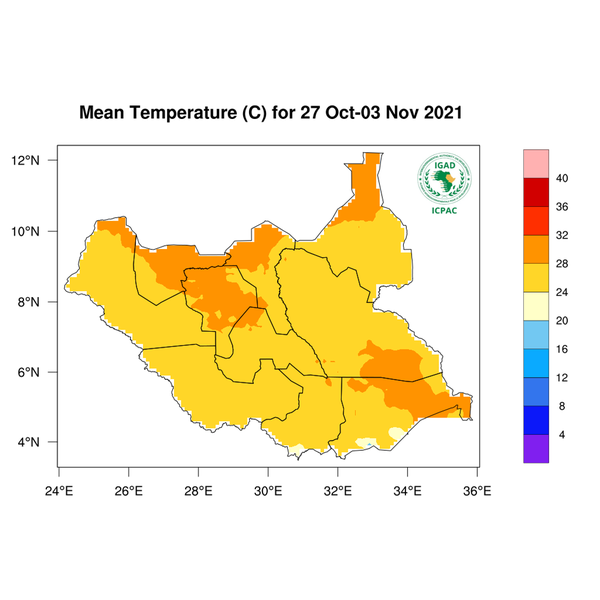 Temperature forecast