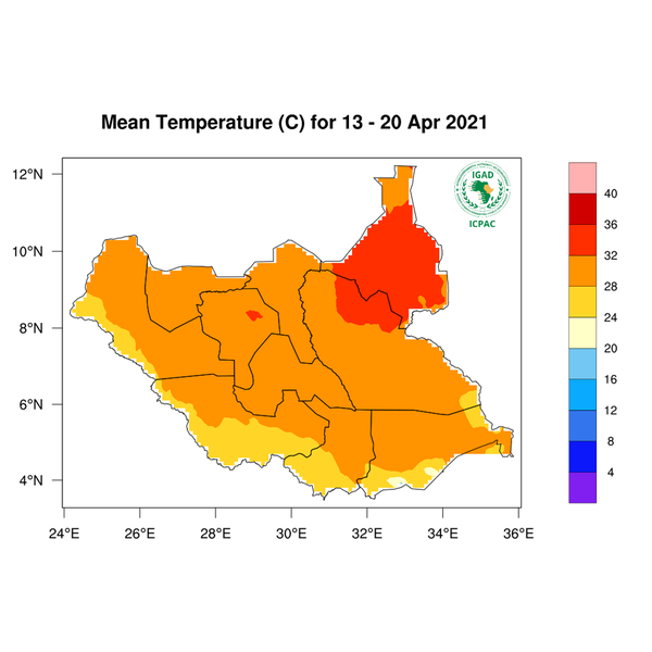Temperature forecast