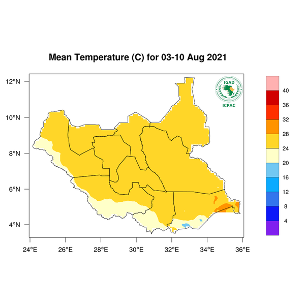 Temperature forecast