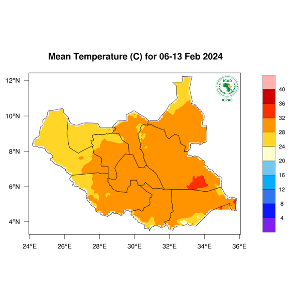 Temperature forecast