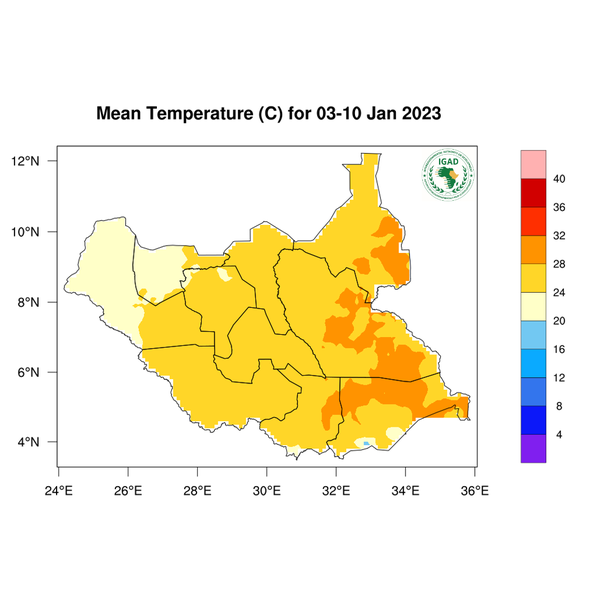 Temperature forecast