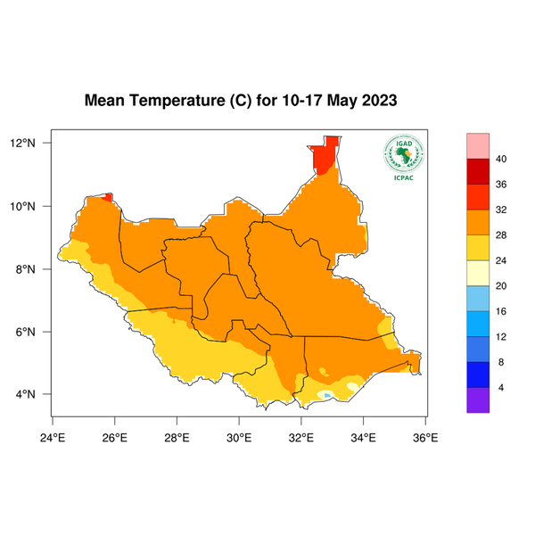 Temperature forecast