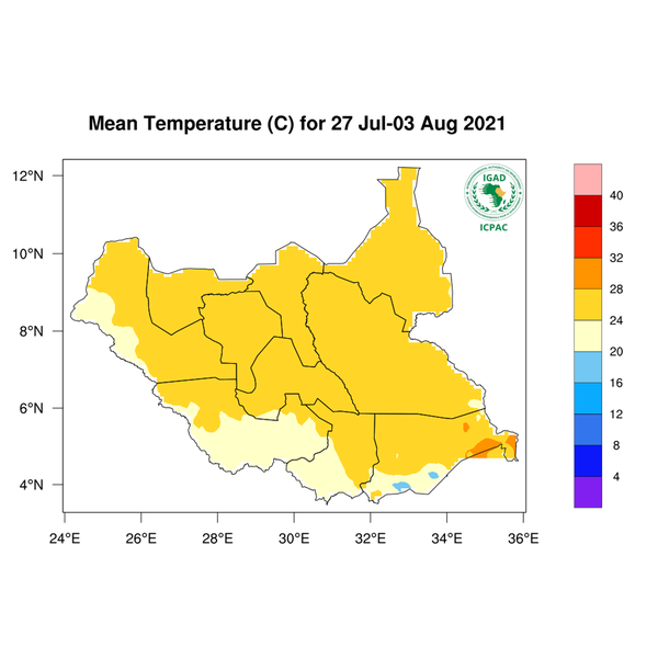 Temperature forecast