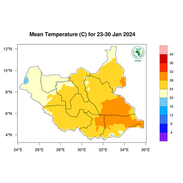 Temperature forecast