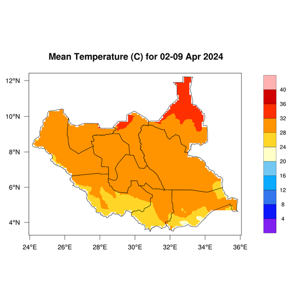 Temperature forecast