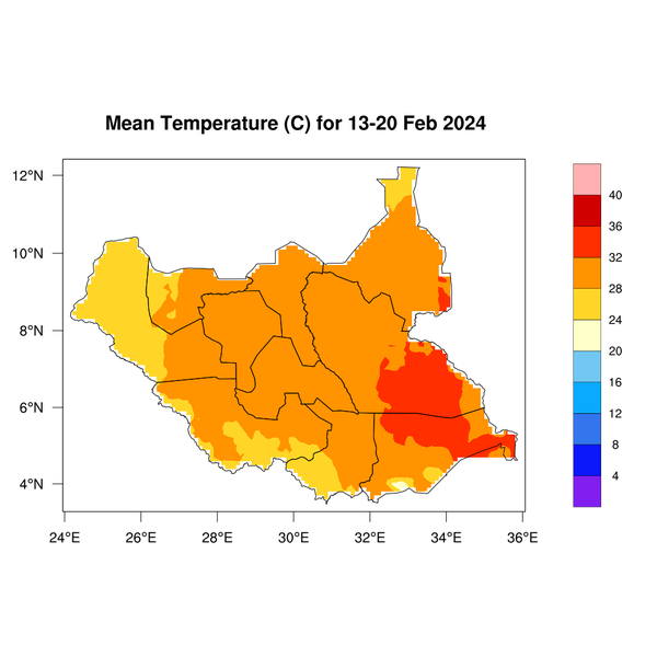 Temperature forecast