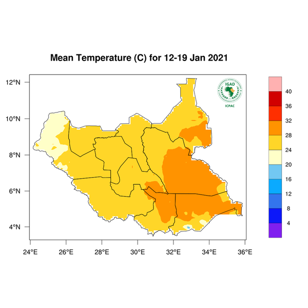 Temperature forecast
