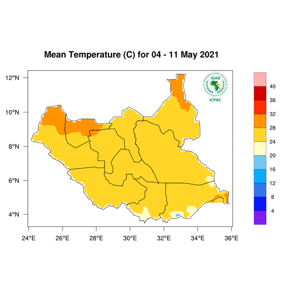 Temperature forecast