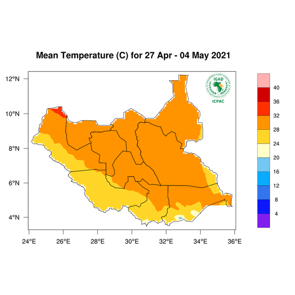 Temperature forecast