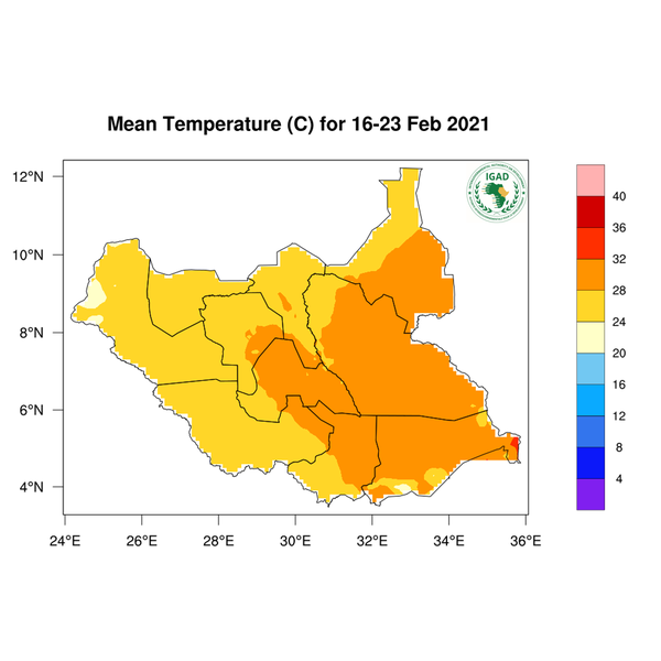 Temperature forecast