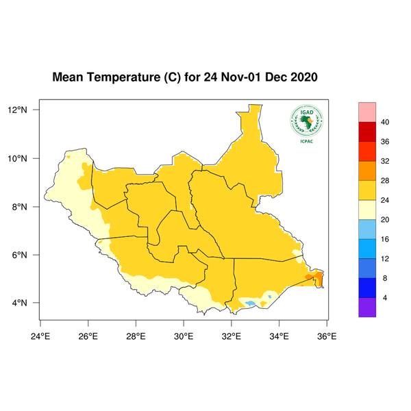 Temperature forecast