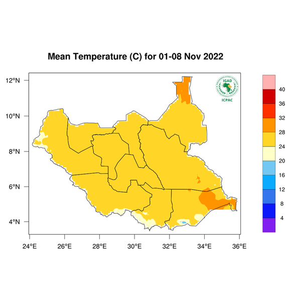Temperature forecast
