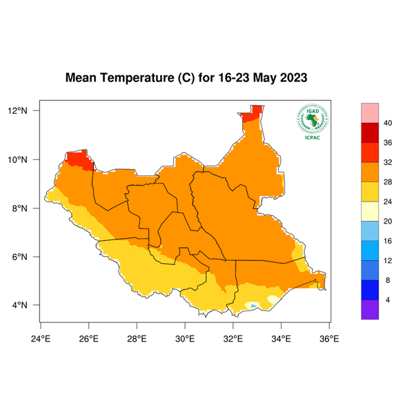 Temperature forecast
