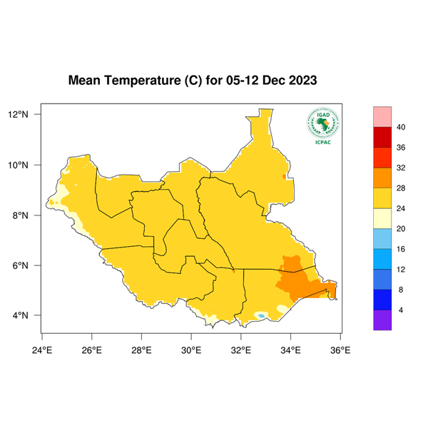 Temperature forecast