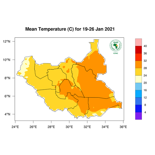 Temperature forecast