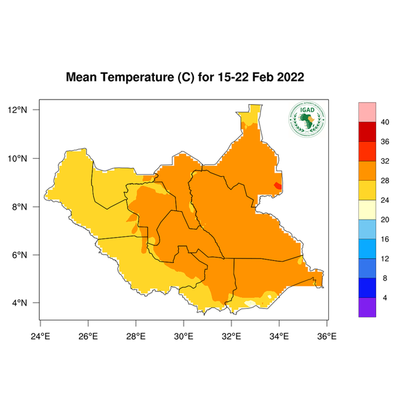 Temperature forecast