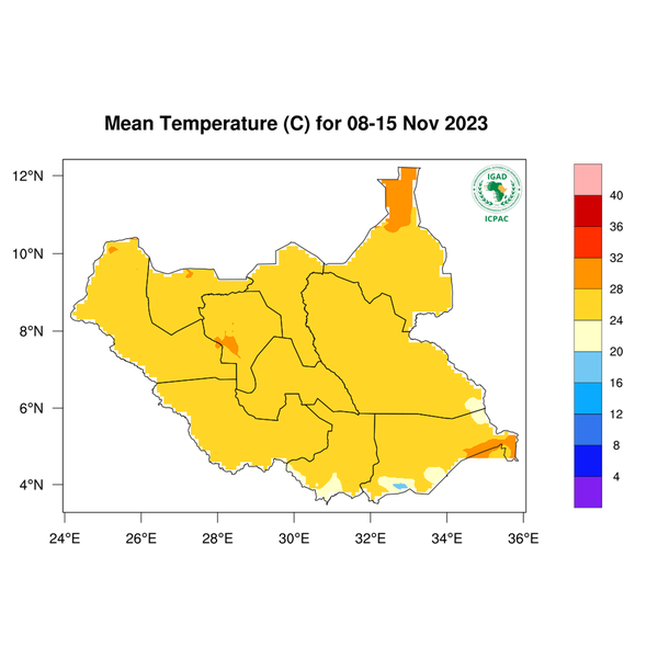 Temperature forecast