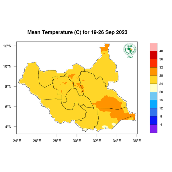 Temperature forecast