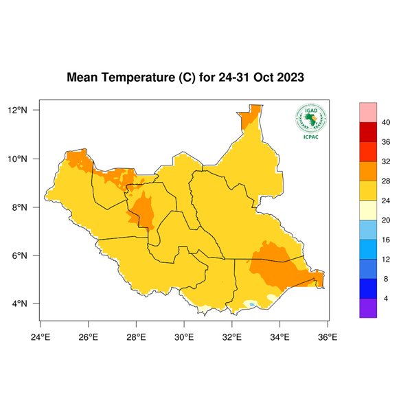 Temperature forecast
