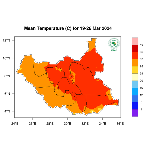 Temperature forecast
