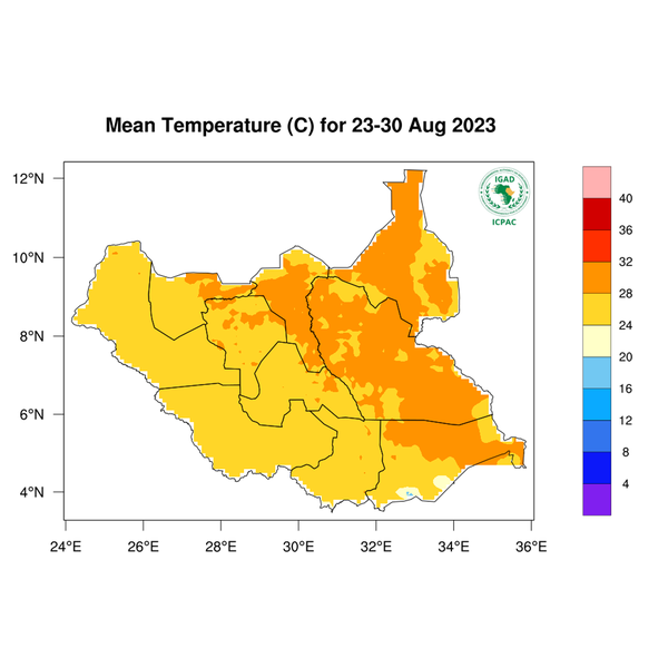 Temperature forecast