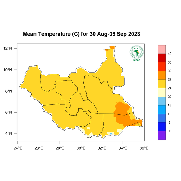 Temperature forecast