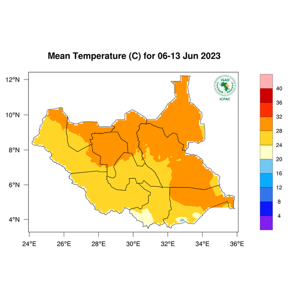 Temperature forecast