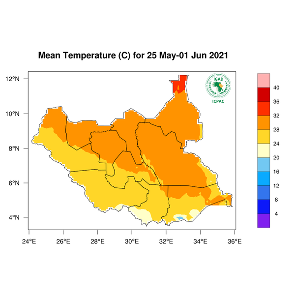 Temperature forecast