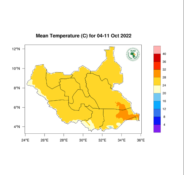 Temperature forecast