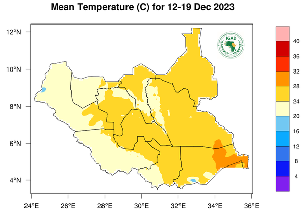 Temperature forecast