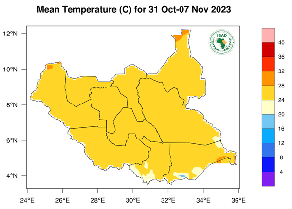 Temperature forecast