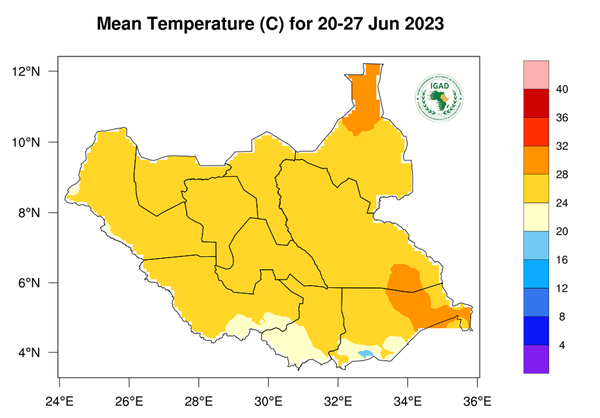 Temperature forecast