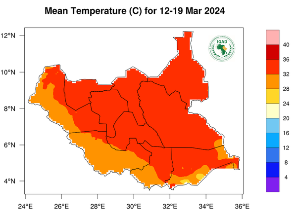 Temperature forecast