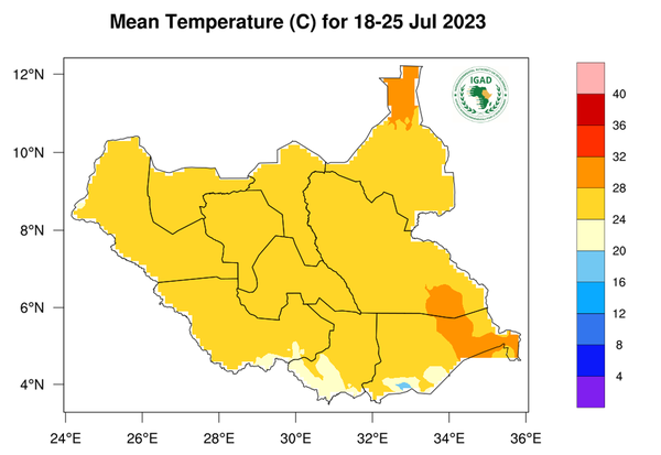 Temperature forecast