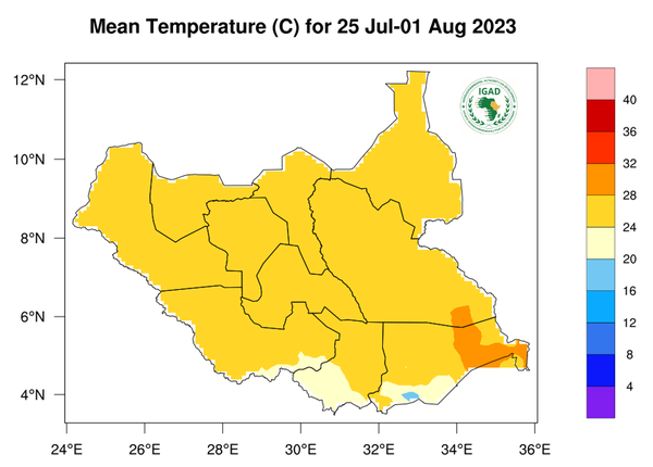 Temperature forecast