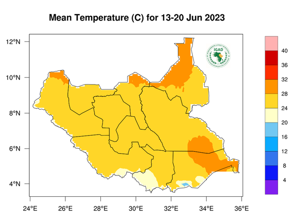 Temperature forecast