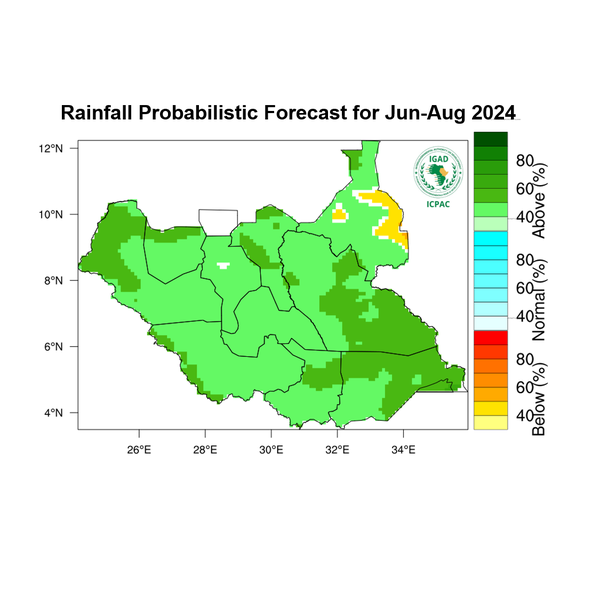 Rainfall forecast