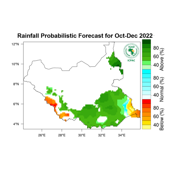 Rainfall forecast