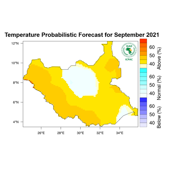 Temperature forecast