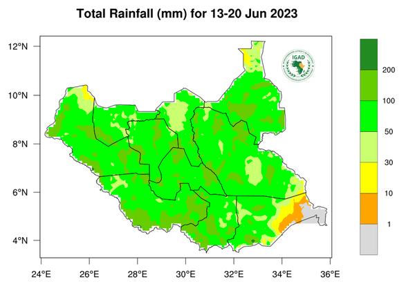 Rainfall forecast