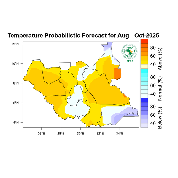 Temperature forecast