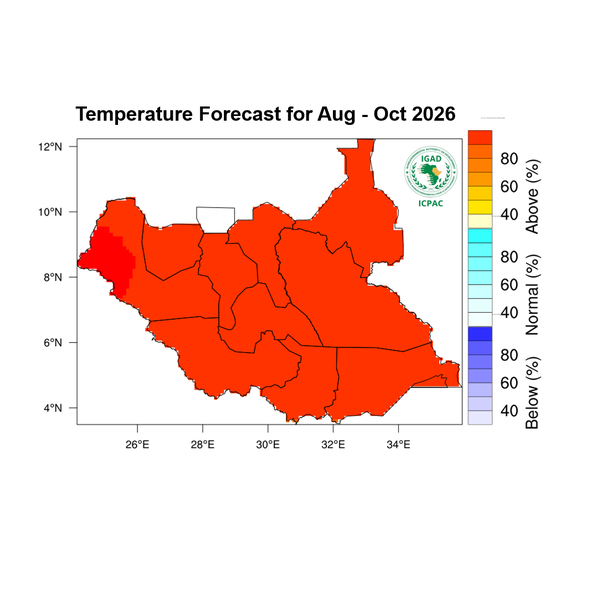 Temperature forecast