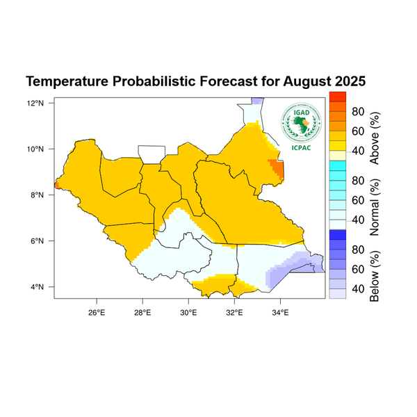 Temperature forecast