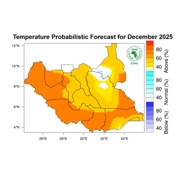Temperature forecast