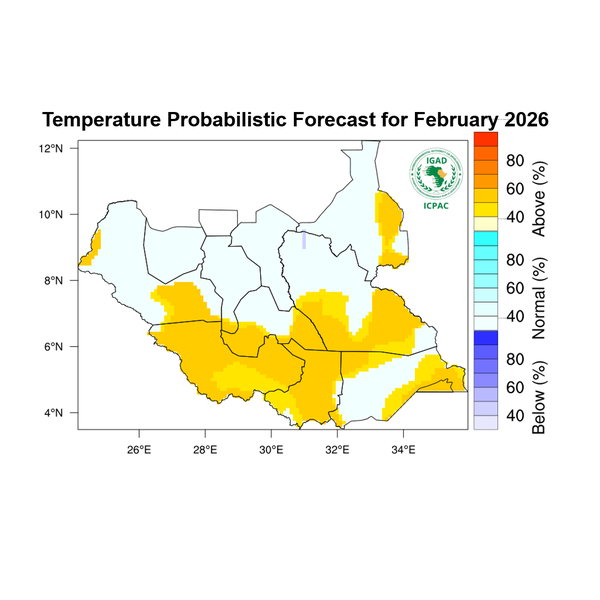 Temperature forecast