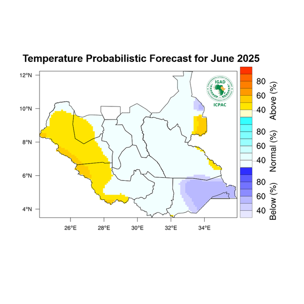 Temperature forecast