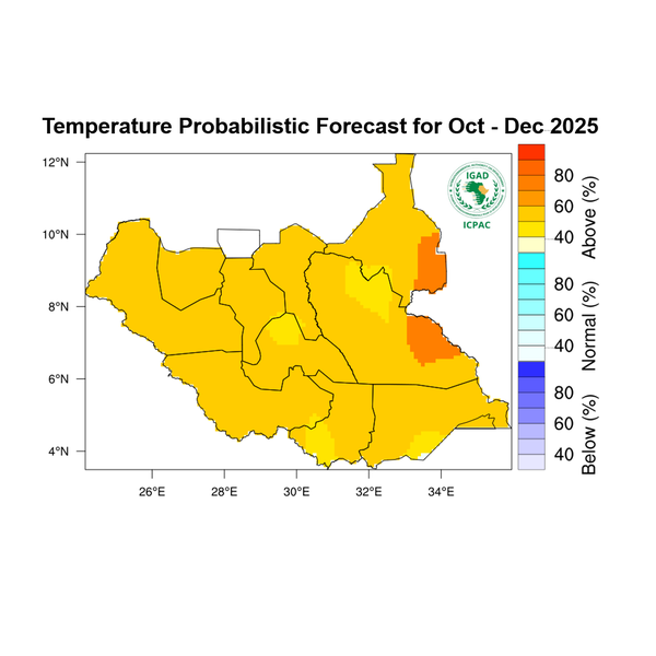 Temperature forecast