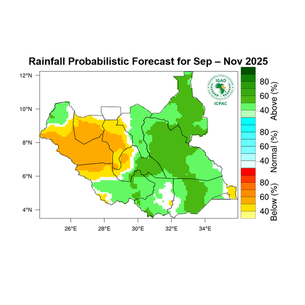 Rainfall forecast
