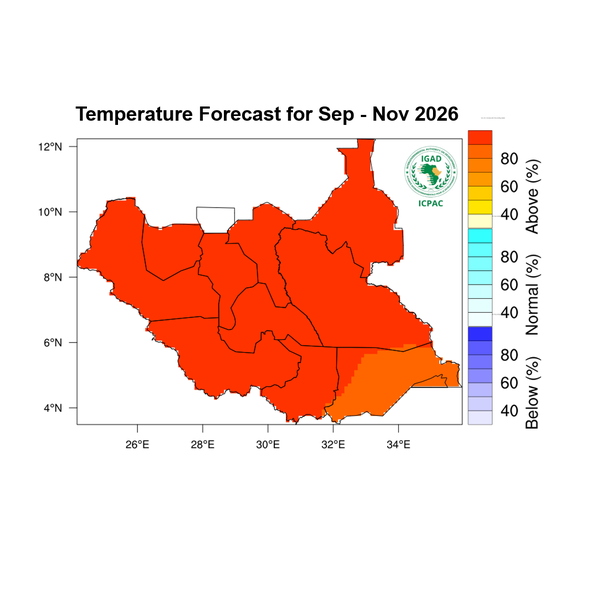 Temperature forecast